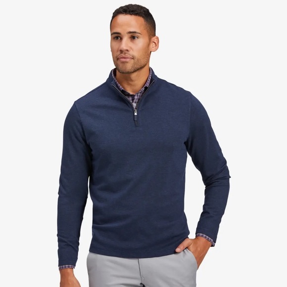 Mizzen + Main proflex Quarter Zip - Picture 1 of 7